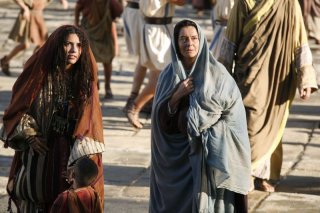 Serena Rossi e Monica Guerritore nel film TV su Sant'Agostino