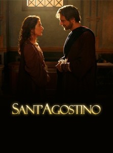 La locandina di Sant'Agostino