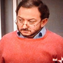 Orfeo Orlando in una scena di Piloti, prima stagione