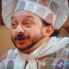 Orfeo Orlando in una scena di  Un medico in famiglia 5