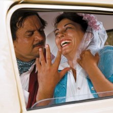 Una scena divertente del film Promettilo!