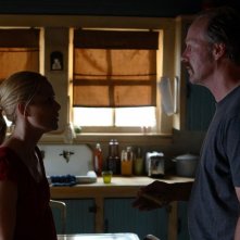 May (Maria Bello) e Brett (William Hurt) insieme in una scena del film The Yellow Handkerchief