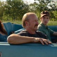 Una sequenza del film The Yellow Handkerchief con  Kristen Stewart, Eddie Redmayne e William Hurt