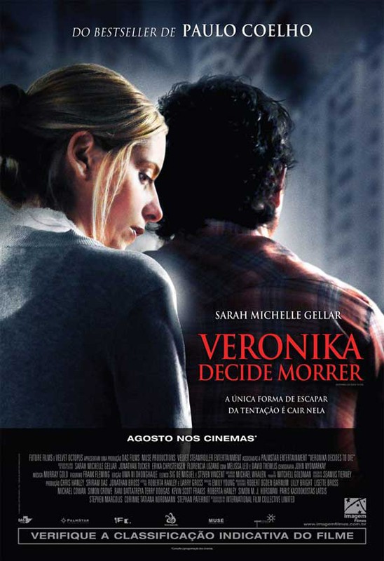 Il Poster Brasiliano Del Film Veronika Decides To Die 145615