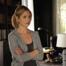 Sarah Michelle Gellar è Veronika nel film Veronika Decides to Die, tratto da un romanzo di Paulo Coelho