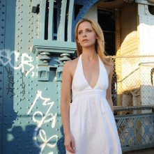 Sarah Michelle Gellar interpreta la protagonista Veronika nel film Veronika Decides to Die