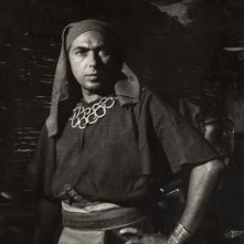 L'attore Vittorio Ripamonti (1916-2001) in un film