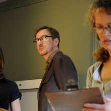 La Dott. Thompson (Florencia Lozano), il Dott. Blake (David Thewlis) e l'infermiera White (Erica Gimpel) nel film Veronika Decides to Die