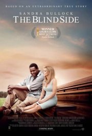 Nuovo poster per The Blind Side, aggiornato dopo la vittoria ai Golden Globes