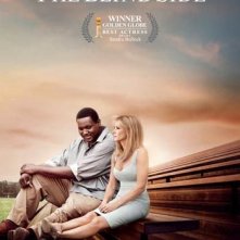 Nuovo poster per The Blind Side, aggiornato dopo la vittoria ai Golden Globes