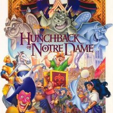 Poster del film d'animazione Il gobbo di Notre Dame (1996)