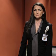Rena Sofer è Margaret Allison Hart nell'episodio Masquerade di Navy NCIS