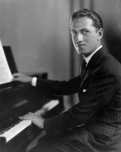 Una foto di George Gershwin