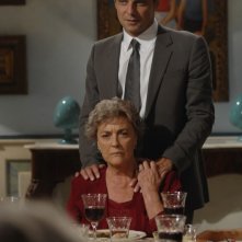 Alessandro Preziosi e e Ilaria Occhini in una scena di Mine vaganti