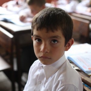 Bora Altas in una scena del film Honey