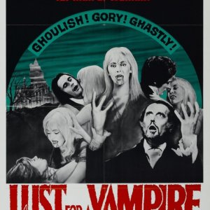 Locandina del film I vampiri ( 1957 )