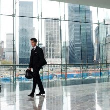 Shia LaBeouf (Jacob Moore) in una scena del film Wall Street 2: Money Never Sleeps