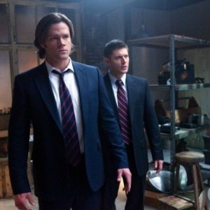 Supernatural: Jared Padalecki e Jensen Ackles nell'episodio My Bloody Valentine