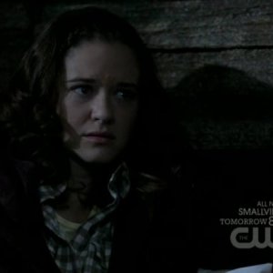 Supernatural: Sarah Drew in una scena dell'episodio Swap Meat
