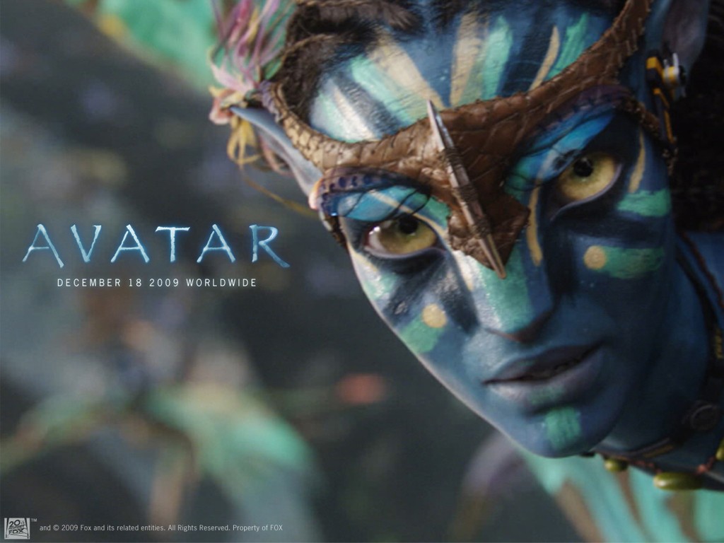 Un Wallpaper Ufficiale Di Neytiri Per Il Film Avatar 145754