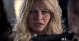 Emilie de Ravin in una scena di LA X: Part 2 dalla sesta stagione di Lost