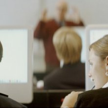 Ezra Miller e Meredith Hagner in una scena del film Afterschool