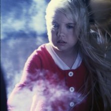 Heather O'Rourke in una scena di Poltergeist 3