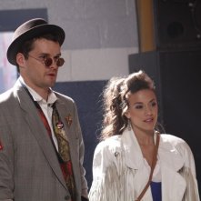 Julian Baker (Austin Nichols) ed Alex (Jana Kramer) alla festa nell'episodio Don't You Forget About Me