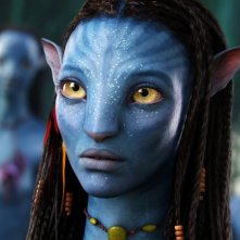 La Bellissima Zoe Saldana 32 Anni E Neytiri Nel Film Avatar 145847