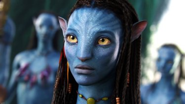 La bellissima Zoe Saldana (32 anni) è Neytiri nel film Avatar