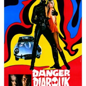 Locandina del film Diabolik ( 1968 )