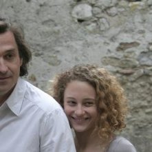 Louis-Do de Lencquesaing con la figlia e attrice Alice de Lencquesaing in una scena del film Le père de mes enfants (2009)