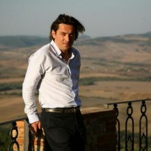 Louis-Do de Lencquesaing in una scena del film Le père de mes enfants (2009)