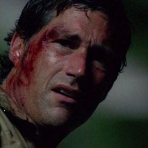 Matthew Fox in una scena di LAX: Part 1 dalla sesta stagione di Lost