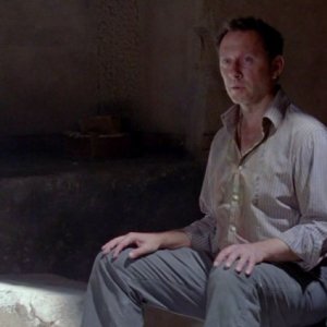 Michael Emerson in una scena di LA X: Part 2 dalla sesta stagione di Lost