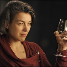 Olivia Williams in una scena del film L'uomo nell'ombra di Roman Polanski.