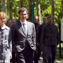 Una scena della miniserie di Rai Fiction C'era una volta la città dei matti