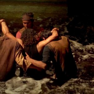 Una scena tratta da LA X: Part 2, dalla sesta stagione di Lost