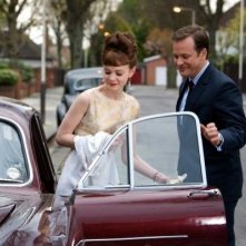 Carey Mulligan e Peter Sarsgaard in una scena del film An Education