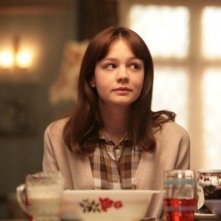 Carey Mulligan in una sequenza di An Education