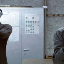 Carlo Ljubek in una scena del film Shahada