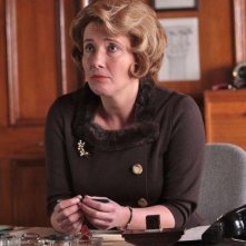 Emma Thompson in una scena del film An Education