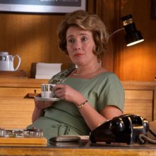 Emma Thompson in una sequenza del film An Education