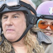 Gérard Depardieu in una scena del film Mammuth