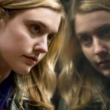 Greta Gerwig in una scena di Greenberg