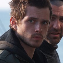 Grigory Dobrygin e Sergei Puskepalis nel film How I Ended This Summer