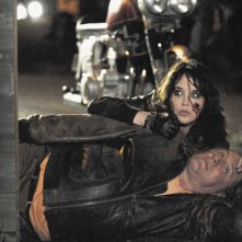 Isabelle Adjani e Gérard Depardieu in una scena del film Mammuth