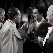 Justus von Dohnany, Tobias Moretti e Moritz Bleibtreu nel film Jud Süß