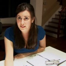 Katie Featherston in una scena del film Paranormal Activity, diretto da Oren Peli