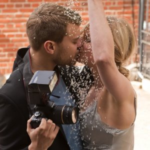 Lene Maria Christensen e Johan Philip Asbæk in una scena del film danese A Family
